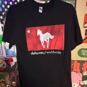 Deftones Graphic T-Shirt